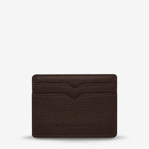 Status Anxiety: Together For Now Wallet - Cocoa