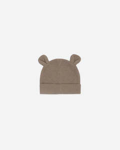 All: Baby Bear Beanie || Heathered Mocha