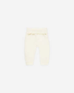 All: Cotton Baby Pant || Ivory