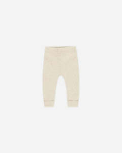 Ribbed Legging || Oatmeal