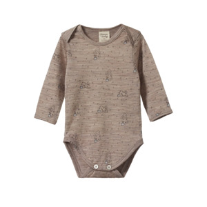 BODYSUIT, Bramble Burrow Print Merino