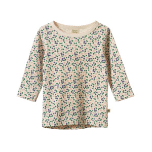 All Baby Child: LONG SLEEVE CLOUD TEE, Briarwood Print
