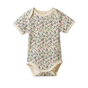 All Baby Child: SHORT SLEEVE BODYSUIT, Briarwood Print