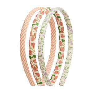 Accessories: Tulip floral alice pack