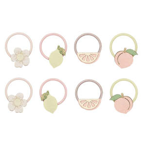 Accessories: Peachy citrus mini ponies
