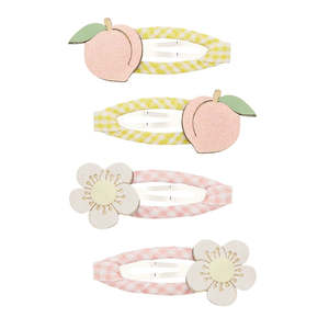 Accessories: Peach blossom clic clacs