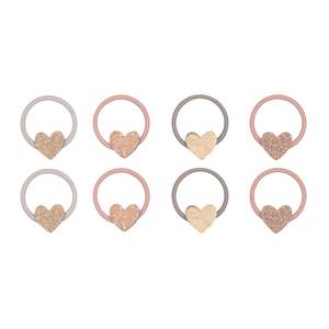 Accessories: Teeny heart mini ponies