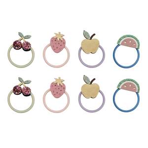 Fruit salad mini ponies