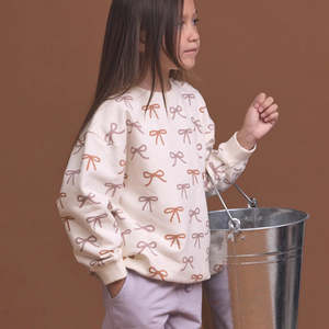 Cry Wolf: CHILL SWEATER Bows