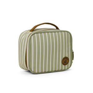 Cry Wolf: EVERYDAY LUNCH BAG Elm Stripe