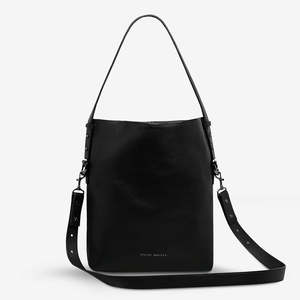 Status Anxiety: Ready and willing bag - Black
