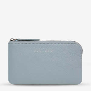 Status Anxiety: Smoke And Mirrors Wallet - Powder Blue
