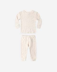 Jersey Pyjama Set - Ditsy