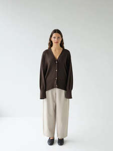 Love Me Cardigan - Cocoa