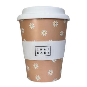 Chai Baby: Natural Daisy Adult Cup