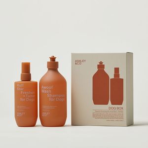 Ashley Co: DOG BOX GROOMING CARE SET DOUG, DUG & DUG