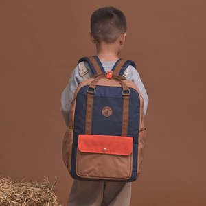 KNAPSACK Ash Colourblock