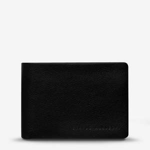 Status Anxiety: Jonah Wallet - Black