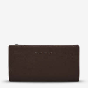 Status Anxiety: Old Flame Wallet - Cocoa