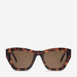 Status Anxiety: Mirage Sunglasses - Brown Tort