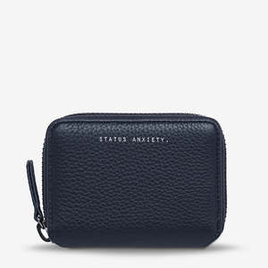Wayward Wallet - Midnight Blue