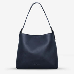 Status Anxiety: Forget About It Bag - Midnight Blue