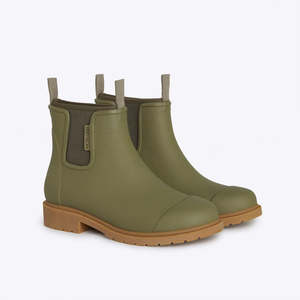All: Bobbi Ankle Boot - Khaki Green