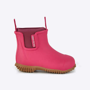 All: Bobbi Kids Gumboot- Fuchsia Pink