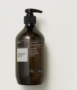 Ashley Co: WASHUP HAND WASH  BONBERRY