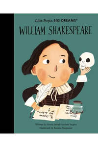 Books: Little People, Big Dreams: William Shakespeare