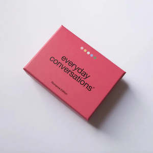 Everyday Conversation Cards - Romance