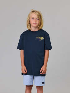 MINI DO THE MILES TEE - NAVY