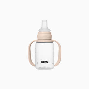 BIBS Sippy Bottle, Silicone 150 ml - Blush