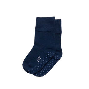 All Baby Child: Woolbabe Merino & Organic Cotton Sleepy Socks -Glacier