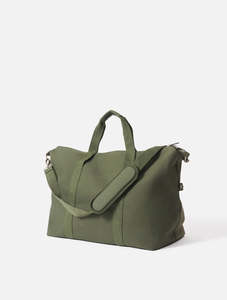 All: Canvas Weekender Bag - Olive