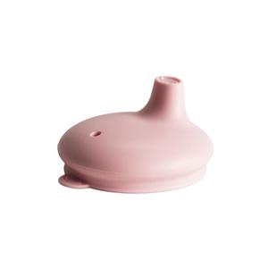 Children: Nestling Silicone Sippy Lid - Dusty Pink