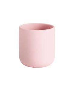Nestling Silicone Open Training Baby Cup -  Dusty Pink