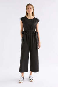 Ginza Jumpsuit - BLACK