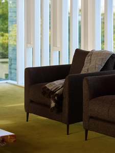 Hutt Wool Throw -Rye/Natural