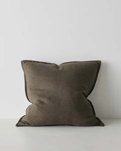 COMO CUSHION SPRUCE 60X60CM - WITH FEATHER INNER
