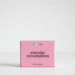Everyday Conversations Cards - Even Deeper