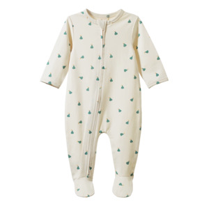 Dreamlands Suit Baby - Petite Pear Print