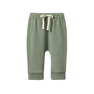 DRAWSTRING PANTS - NETTLE