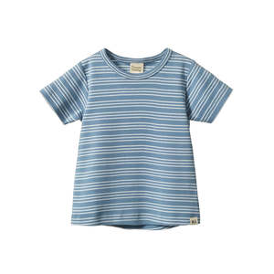 River Tee - Blue Stripe Trio