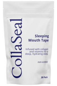 CollaSeal Collagen and Vitamin Sleeping Mouth Tape