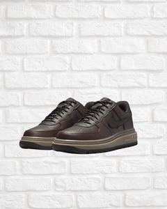 Nike Air Force 1 Low Luxe Brown Basalt Shoes