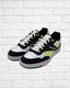 Reebok Black Solar Acid Yellow Shoes