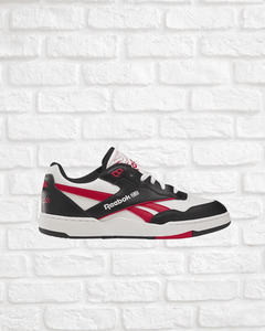 Reebok Black Vector Red Shoes