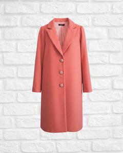 David Pond Wool Blend Coat