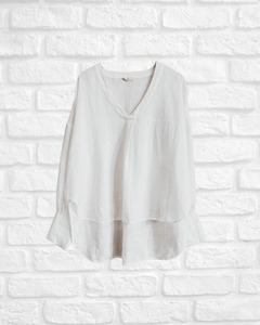 Laing Linen Top